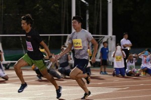 桐生藤光バトンパス